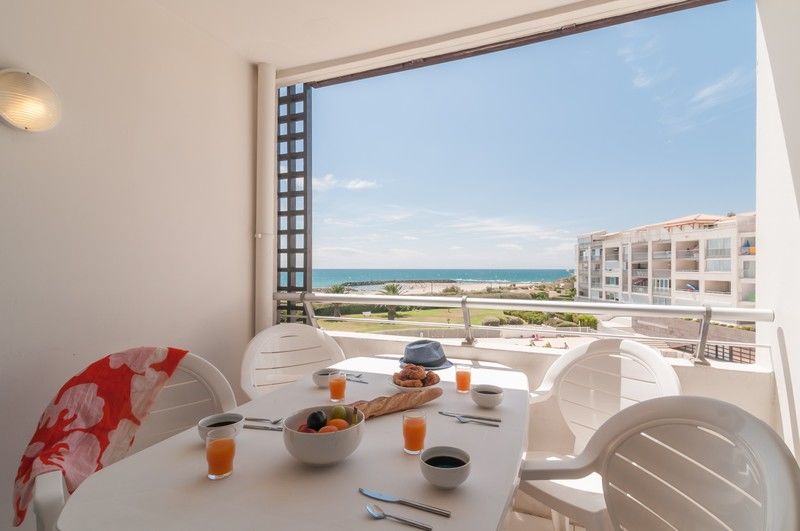 Residence Les Rivages De Rochelongue Монпелие Екстериор снимка