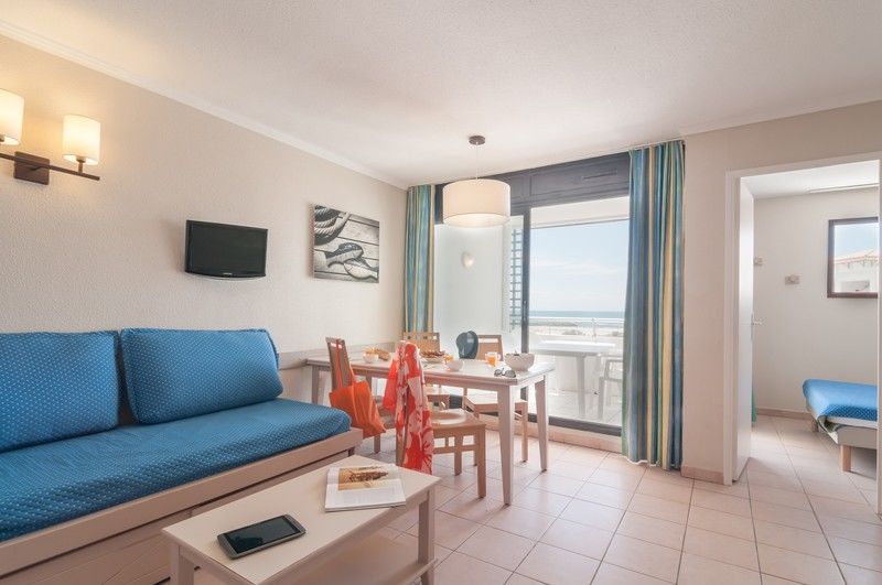 Residence Les Rivages De Rochelongue Монпелие Екстериор снимка
